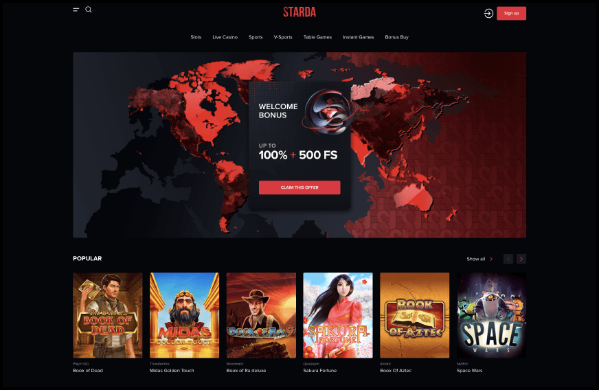 Royal partners Starda