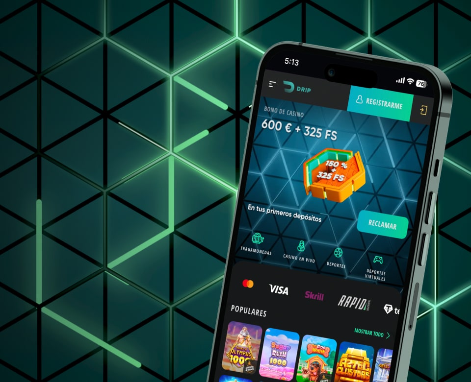 Royal partners Drip mobile image