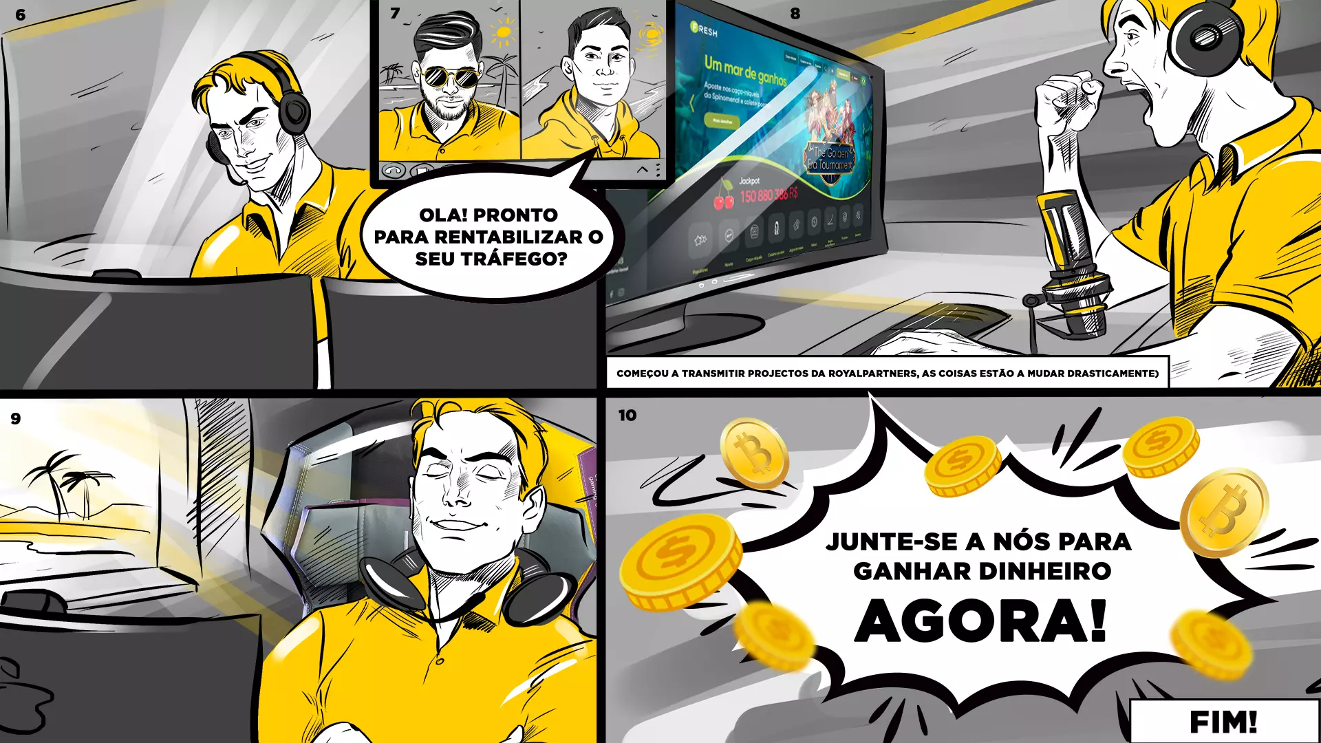 Royal Partners comics image
