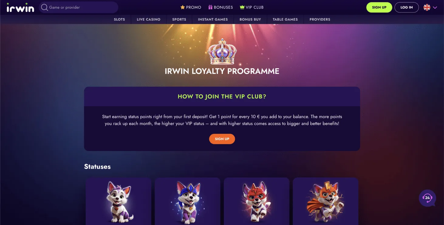 Royal partners IRWIN image