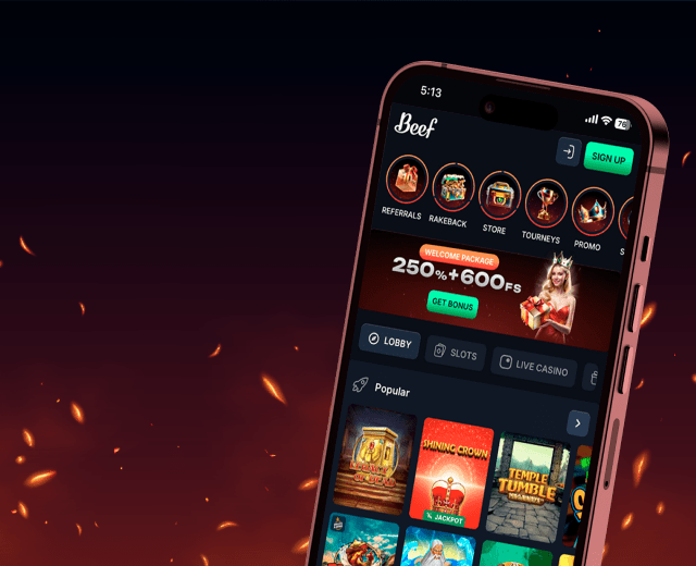 Royal partners BEEF mobile image