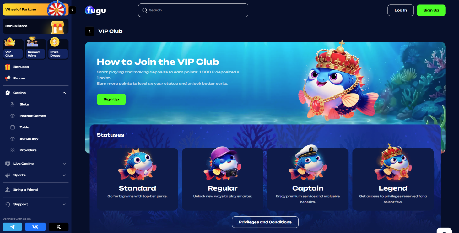 Royal partners Fugu image