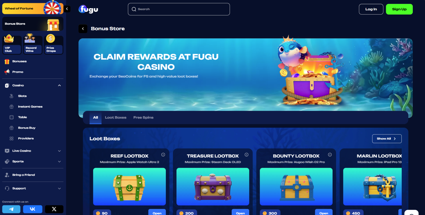 Royal partners Fugu image